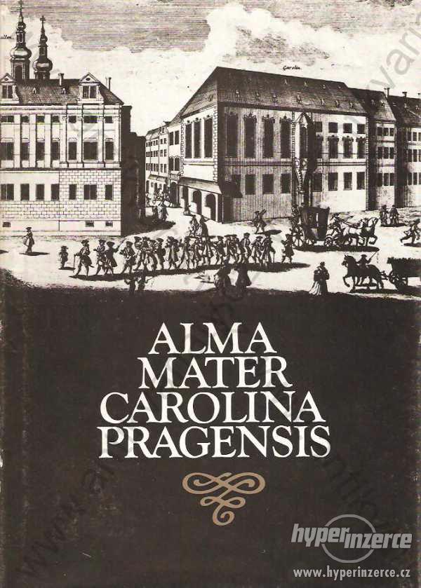 Alma mater carolina pragensis 1988 - foto 1