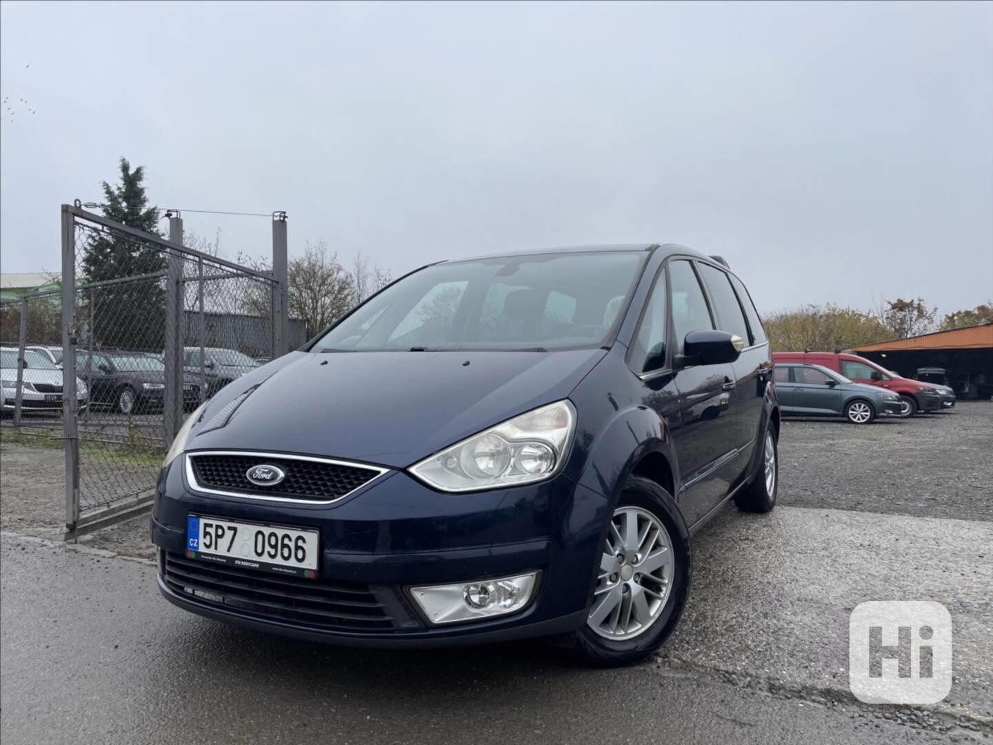 Ford Galaxy 2,0 TDCi Ghia 7 MÍST - foto 1