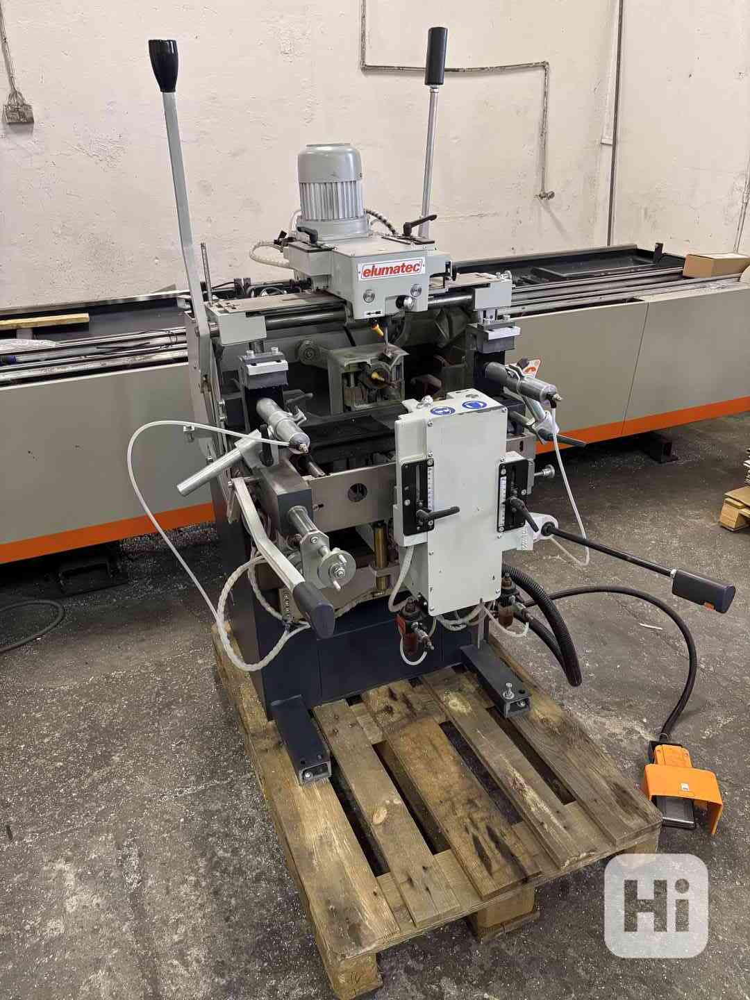 elumatec KF 178/00   -  3 vřetenová kopírovací fréza   - foto 1