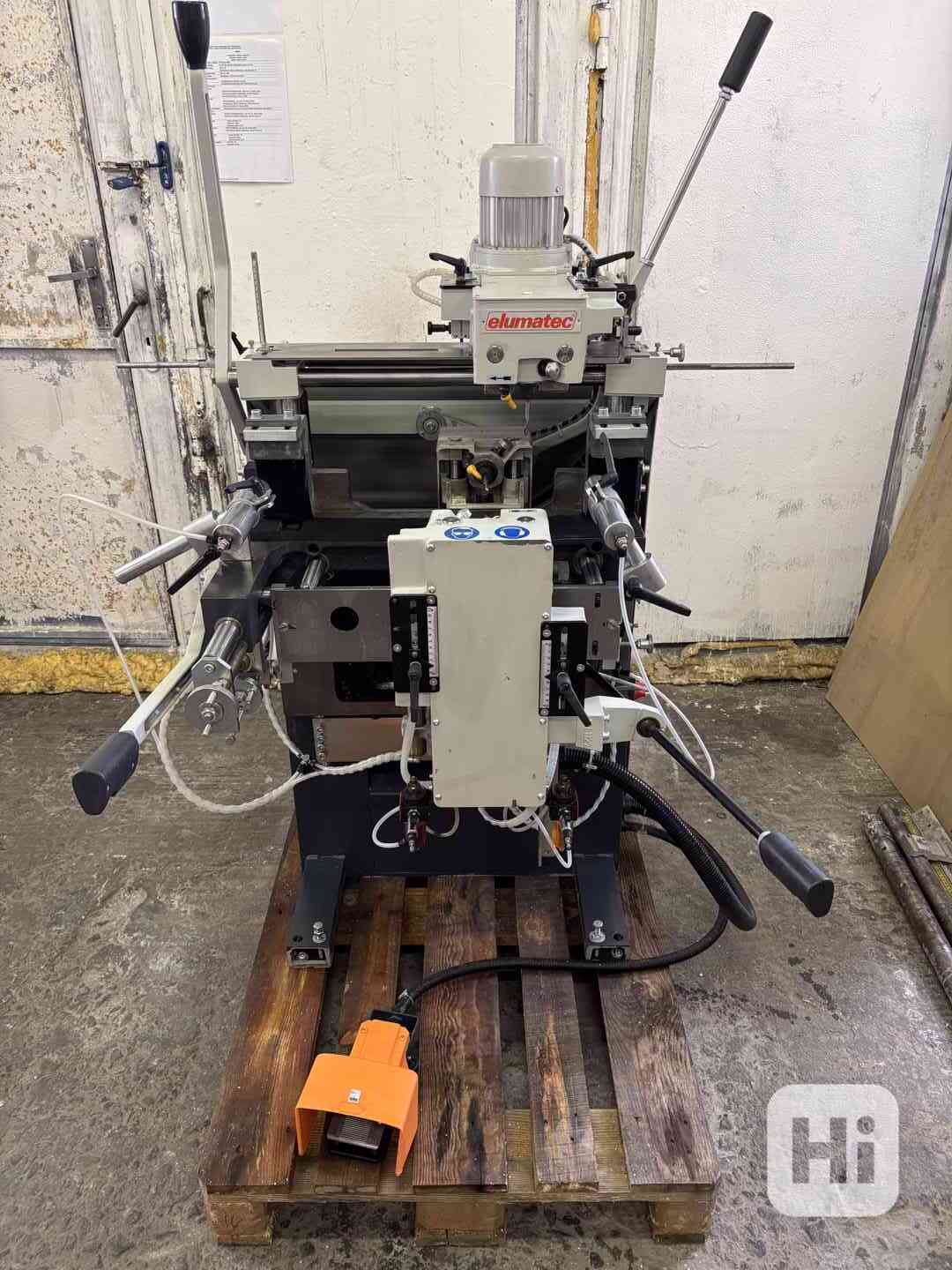 elumatec KF 178/00   -  3 vřetenová kopírovací fréza   - foto 1