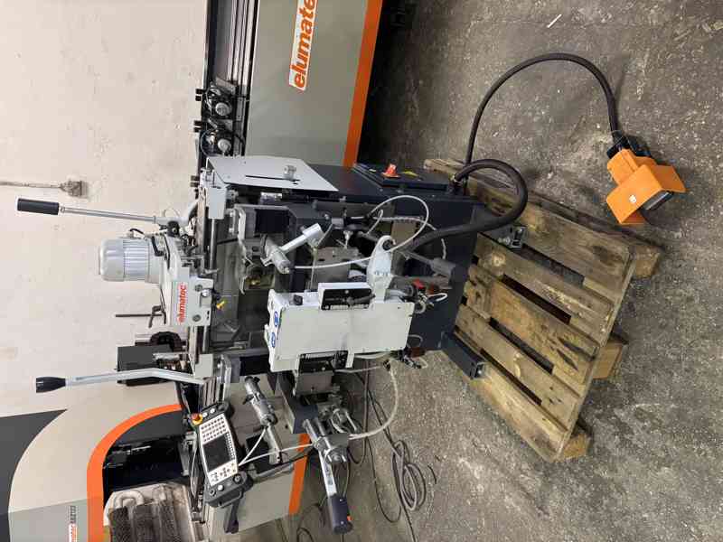 elumatec KF 178/00   -  3 vřetenová kopírovací fréza   - foto 3