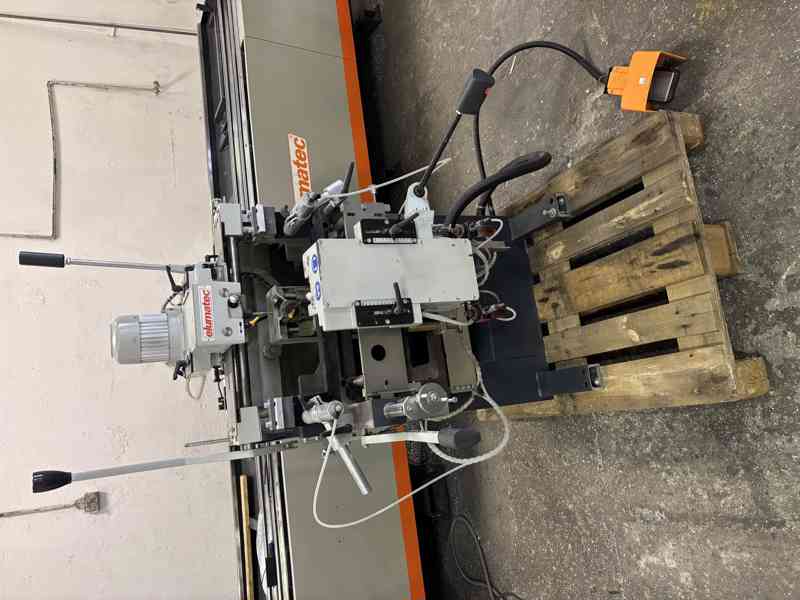 elumatec KF 178/00   -  3 vřetenová kopírovací fréza   - foto 2