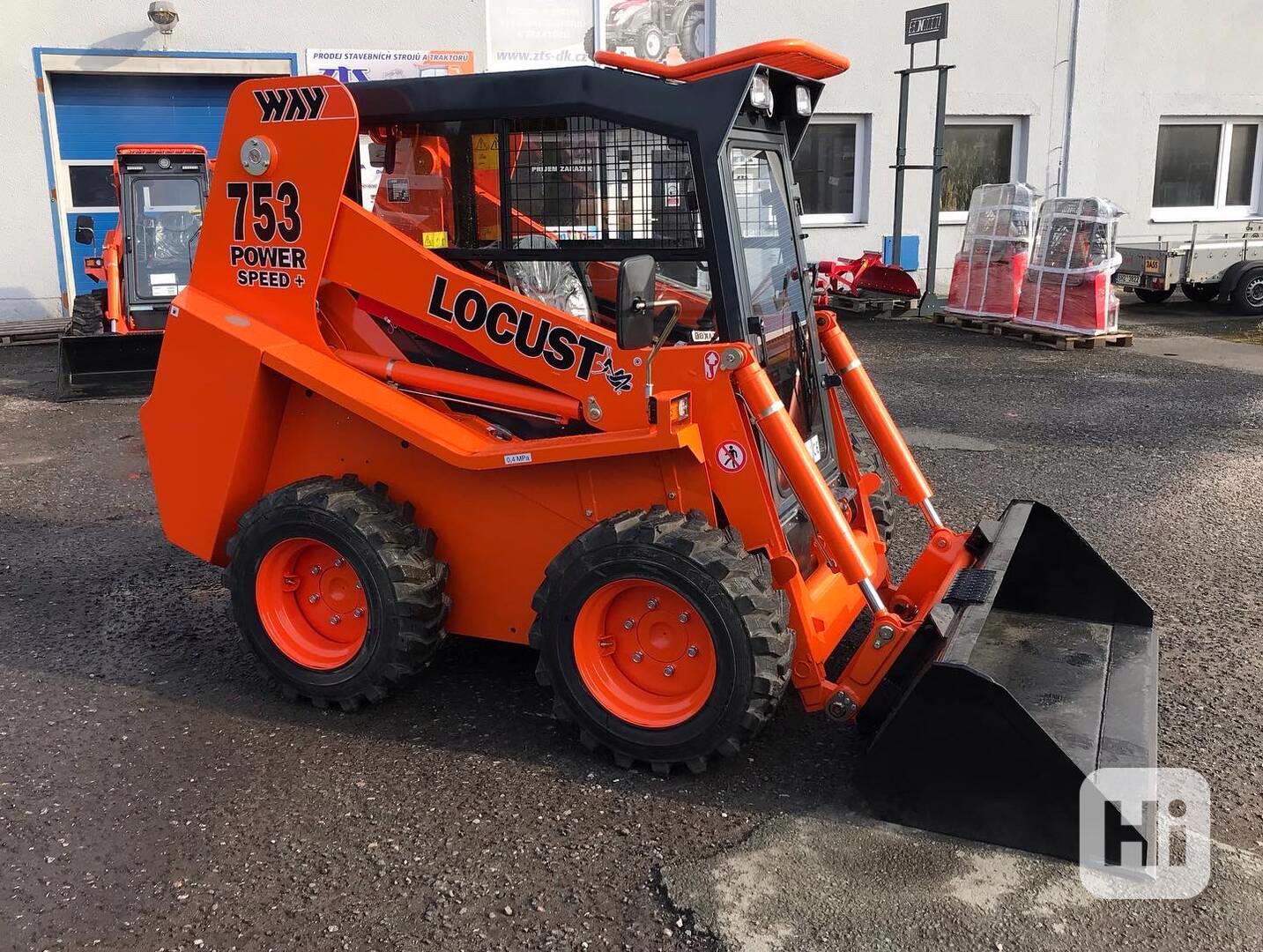 Smykový nakladač LOCUST 753 - foto 1