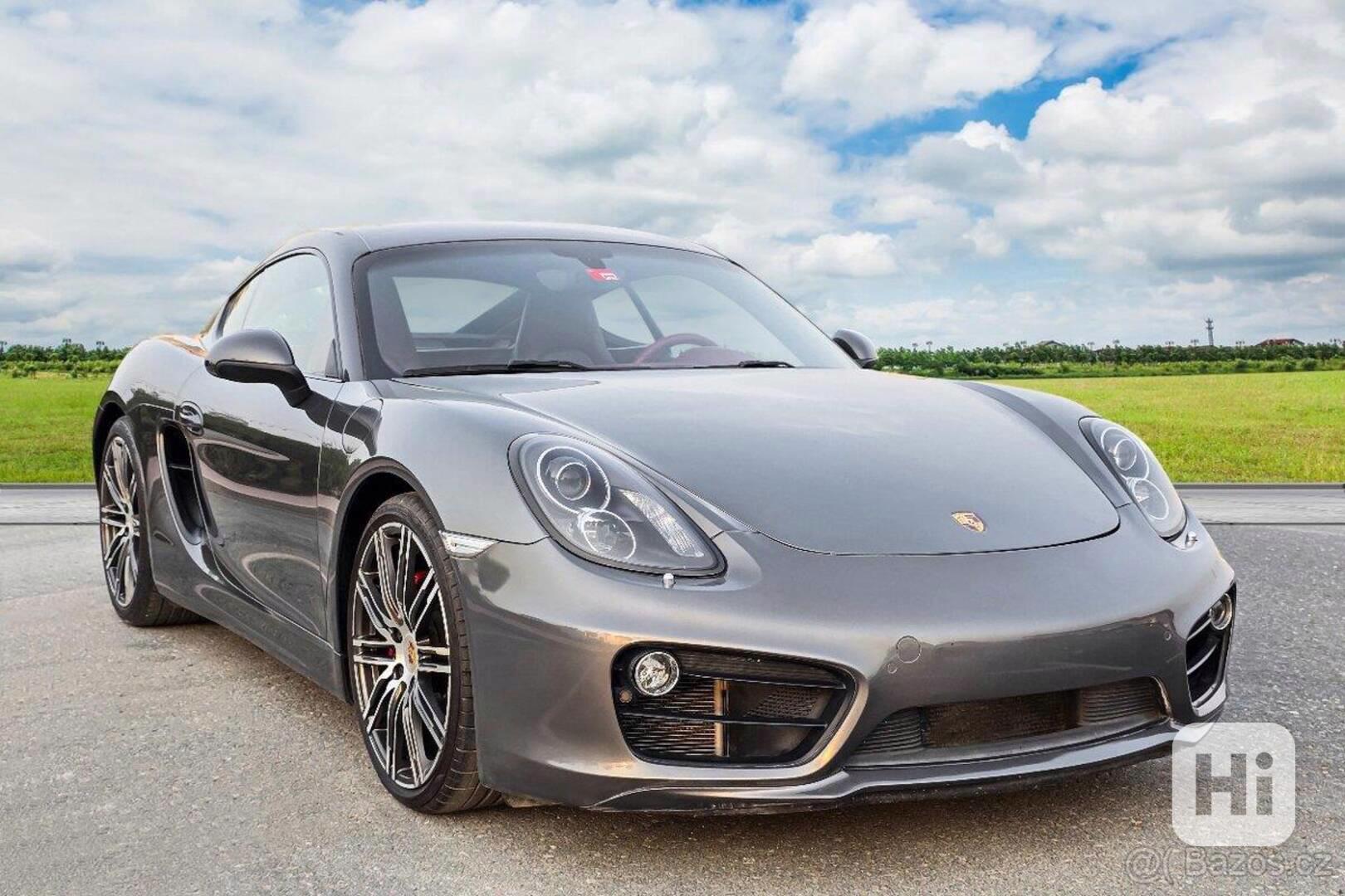 Porsche Cayman 3,4   Porsche Cayman S 981 (2016) - foto 1