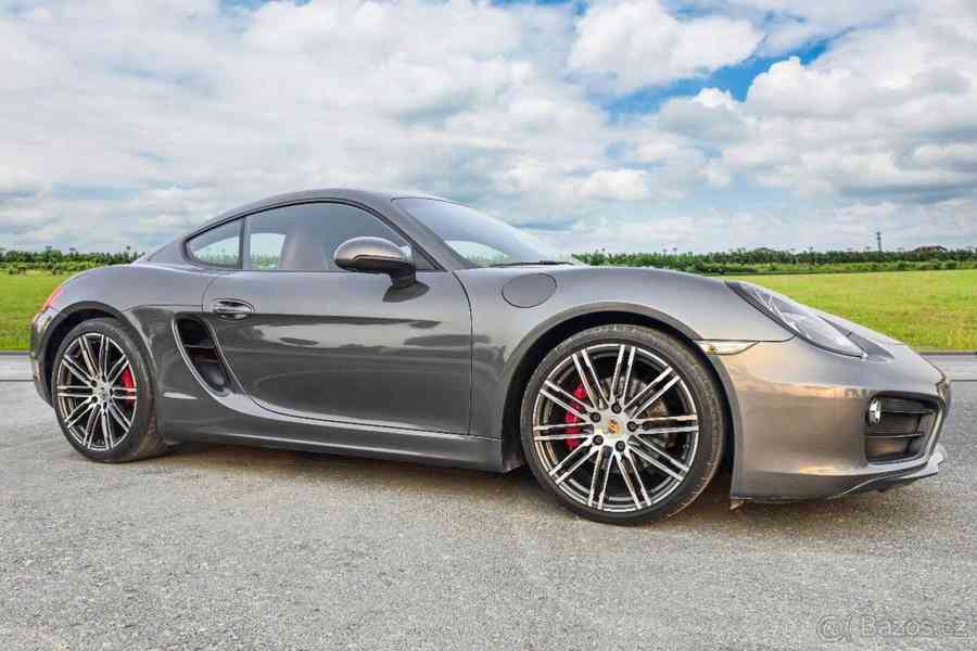 Porsche Cayman 3,4   Porsche Cayman S 981 (2016) - foto 5