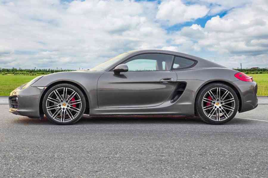 Porsche Cayman 3,4   Porsche Cayman S 981 (2016) - foto 4