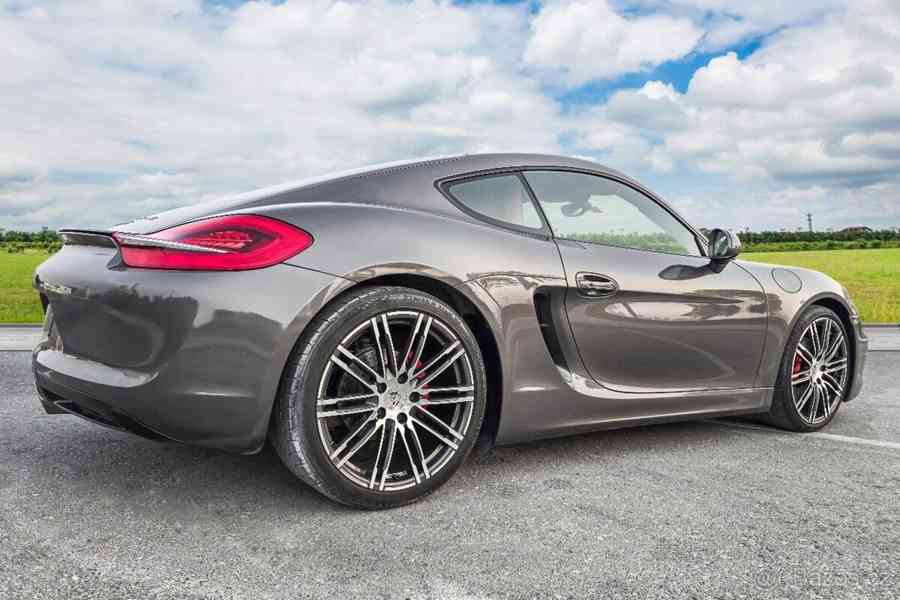 Porsche Cayman 3,4   Porsche Cayman S 981 (2016) - foto 7