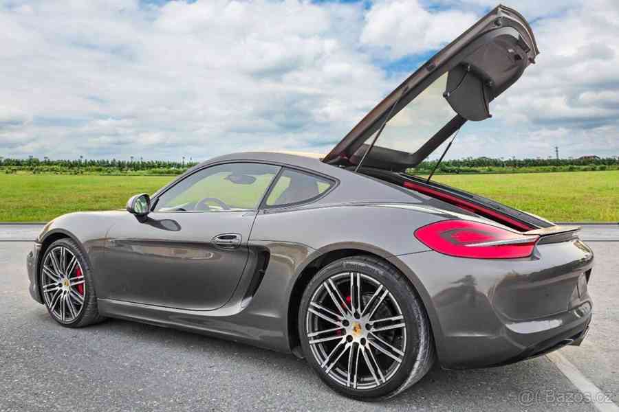 Porsche Cayman 3,4   Porsche Cayman S 981 (2016) - foto 2