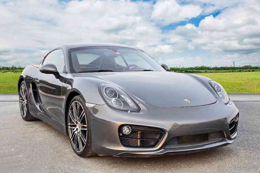 Porsche Cayman 3,4   Porsche Cayman S 981 (2016) - foto 1