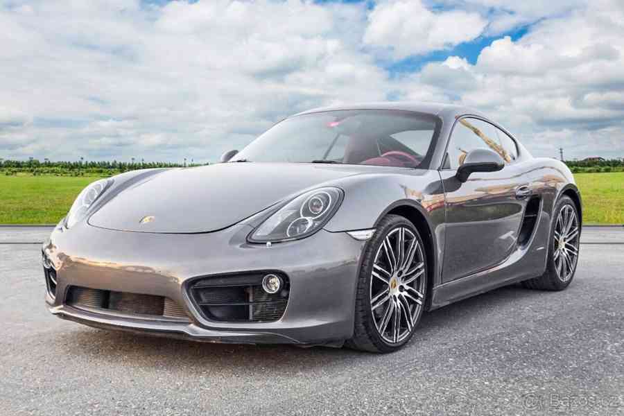 Porsche Cayman 3,4   Porsche Cayman S 981 (2016) - foto 3