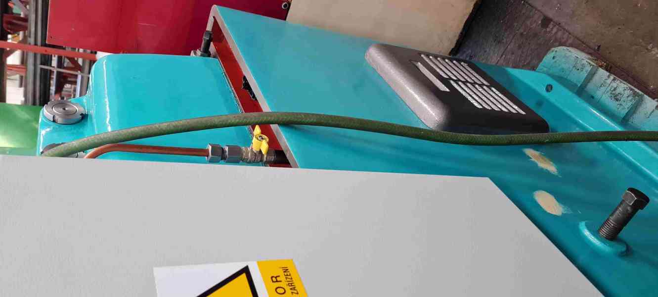 Válcovačka závitů GWR 80 po GO  - foto 10