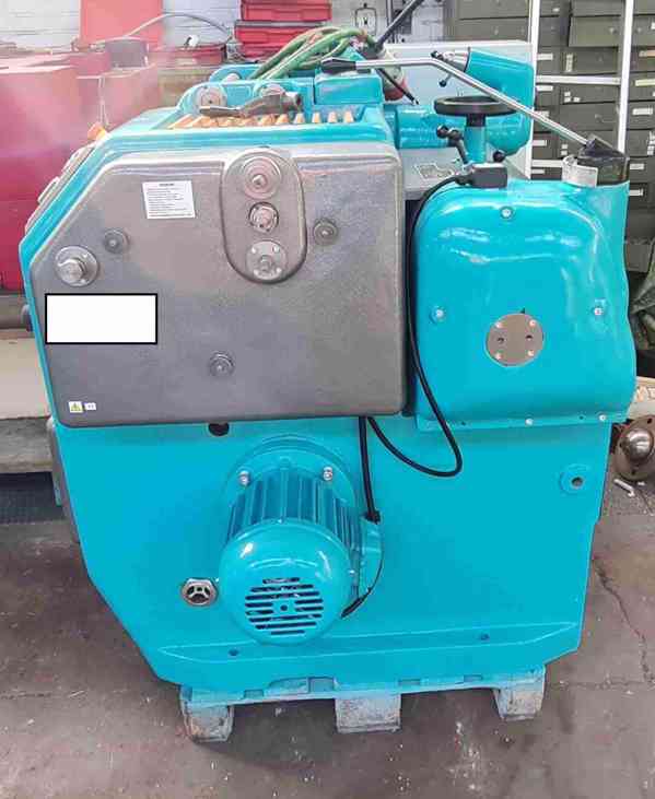 Válcovačka závitů GWR 80 po GO  - foto 2