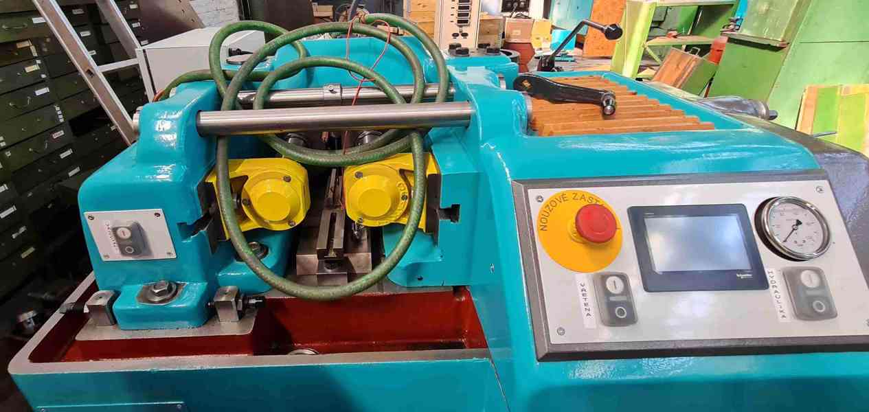 Válcovačka závitů GWR 80 po GO  - foto 4