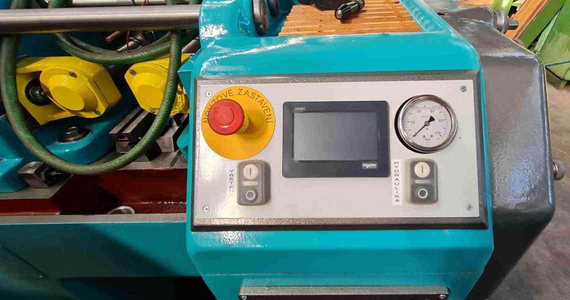 Válcovačka závitů GWR 80 po GO  - foto 5