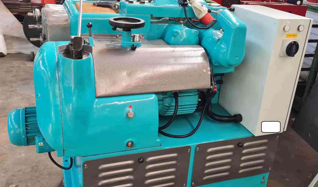 Válcovačka závitů GWR 80 po GO  - foto 3