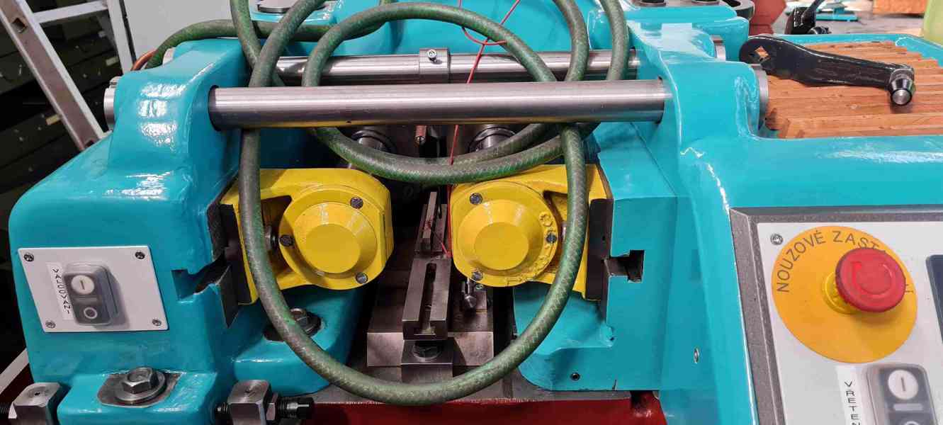 Válcovačka závitů GWR 80 po GO  - foto 6