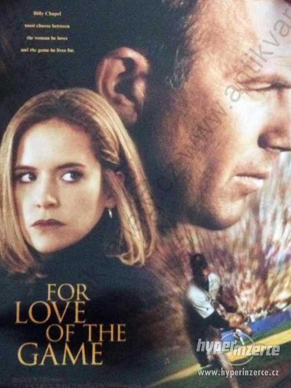 For Love of the Game film plakát 101x68 K Costner - foto 1