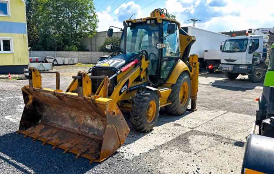 traktorbagr CAT 432 E - foto 3