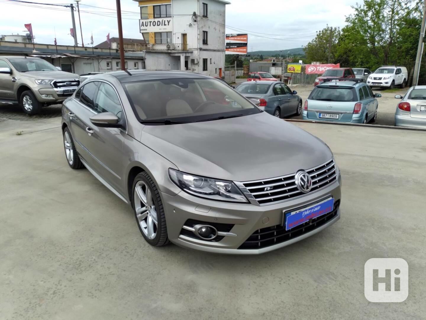 VOLKSWAGEN PASSAT CC 2.0 TDI DSG 4MOTION R-LINE 1.MAJITEL,ČR - foto 1