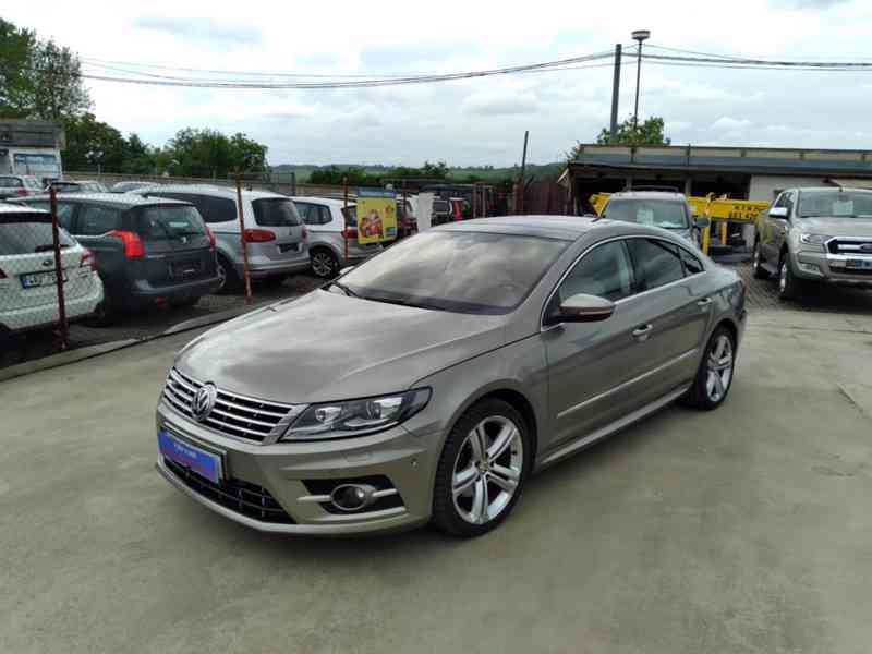 VOLKSWAGEN PASSAT CC 2.0 TDI DSG 4MOTION R-LINE 1.MAJITEL,ČR - foto 3