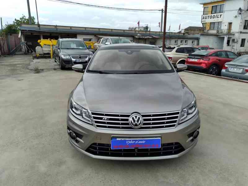 VOLKSWAGEN PASSAT CC 2.0 TDI DSG 4MOTION R-LINE 1.MAJITEL,ČR - foto 2