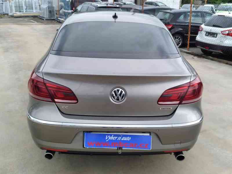 VOLKSWAGEN PASSAT CC 2.0 TDI DSG 4MOTION R-LINE 1.MAJITEL,ČR - foto 7