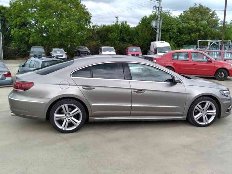 VOLKSWAGEN PASSAT CC 2.0 TDI DSG 4MOTION R-LINE 1.MAJITEL,ČR - foto 5