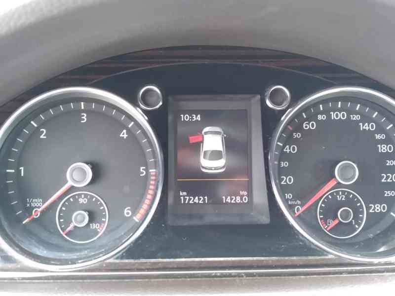 VOLKSWAGEN PASSAT CC 2.0 TDI DSG 4MOTION R-LINE 1.MAJITEL,ČR - foto 16