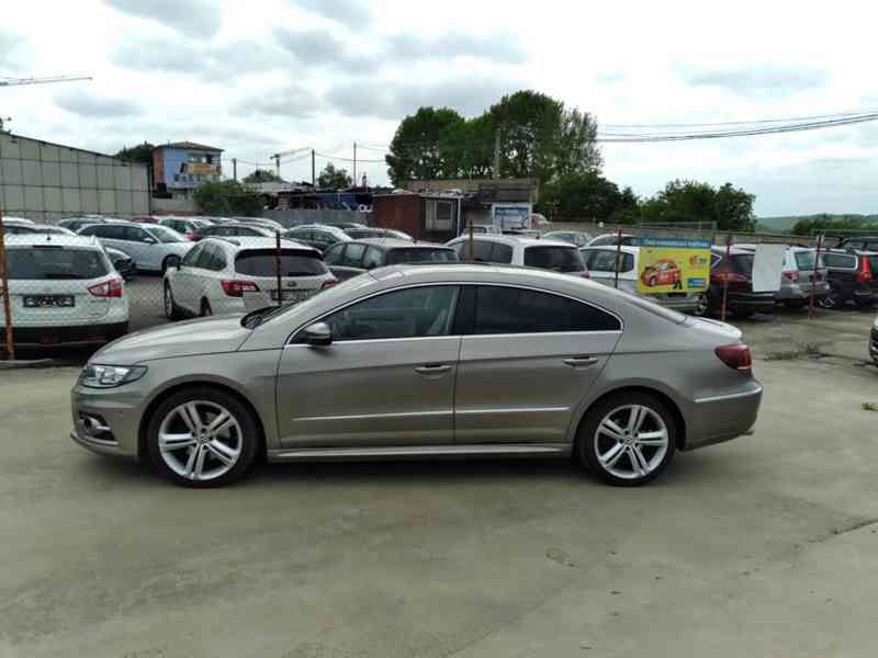VOLKSWAGEN PASSAT CC 2.0 TDI DSG 4MOTION R-LINE 1.MAJITEL,ČR - foto 4