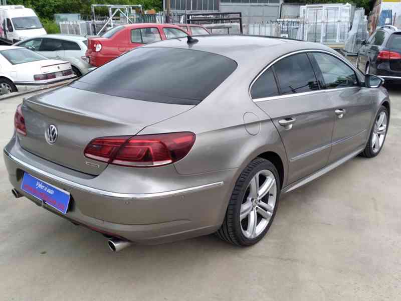 VOLKSWAGEN PASSAT CC 2.0 TDI DSG 4MOTION R-LINE 1.MAJITEL,ČR - foto 6