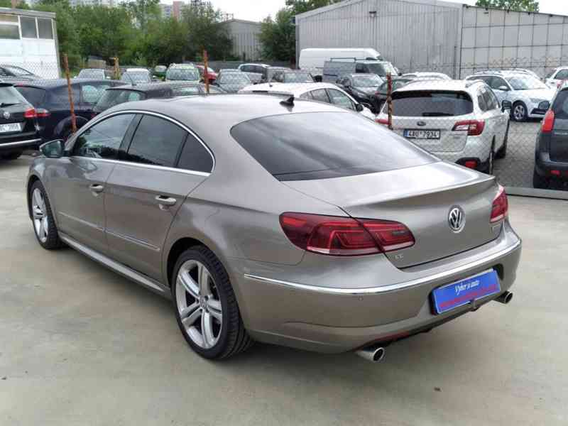 VOLKSWAGEN PASSAT CC 2.0 TDI DSG 4MOTION R-LINE 1.MAJITEL,ČR - foto 8