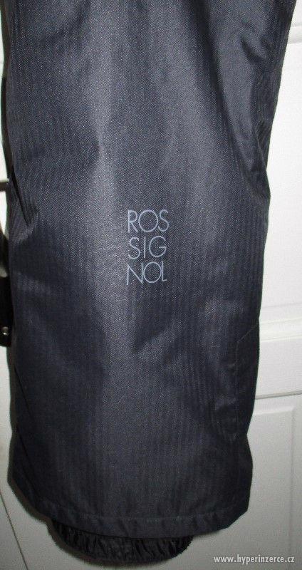 Lyžařské kalhoty Rossignol, černé, vel. M(38) - foto 5