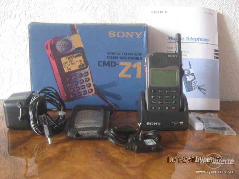 Sony CMD-Z1 a Sony CM-DX1000 - RARITY z r.1997 - foto 6
