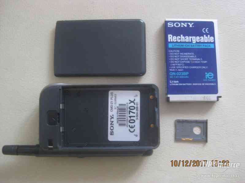 Sony CMD-Z1 a Sony CM-DX1000 - RARITY z r.1997 - foto 15