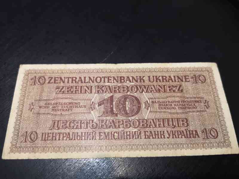 Ukrajina, 10 Karbowanez, 1942 - foto 2