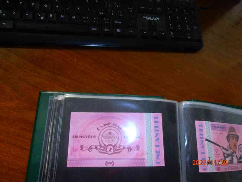 bankovka růžový panter - foto 2