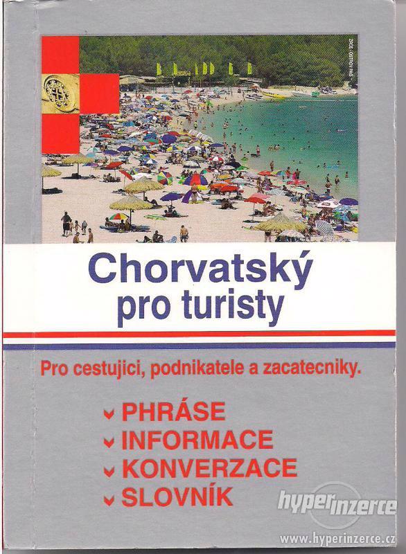 Prodej automap Chorvatska a slovníků - konverzaci - foto 1