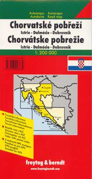 Prodej automap Chorvatska a slovníků - konverzaci - foto 3