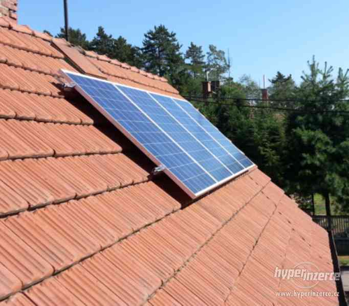 Sada na upevnění fotovoltaických panelů na střechu - foto 2