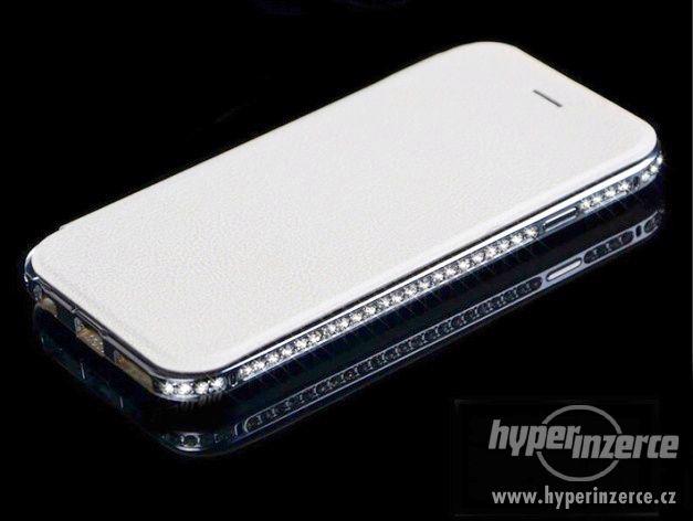 boční kryt - obal bumper X41 SWAROVSKI na iphone 6 - foto 3