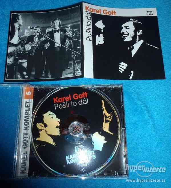CD Karel Gott - Pošli to dál , nové - foto 1