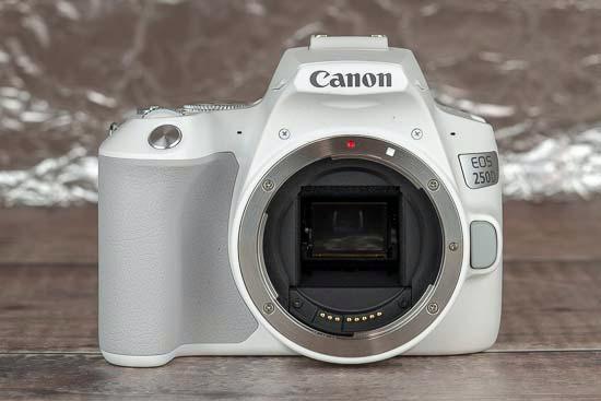 Nová zrcadlovka Canon EOS 250D white se zárukou - foto 5