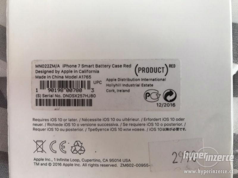 Prodám Smart Battery case na iPhone 7 v TOP stavu. - foto 7