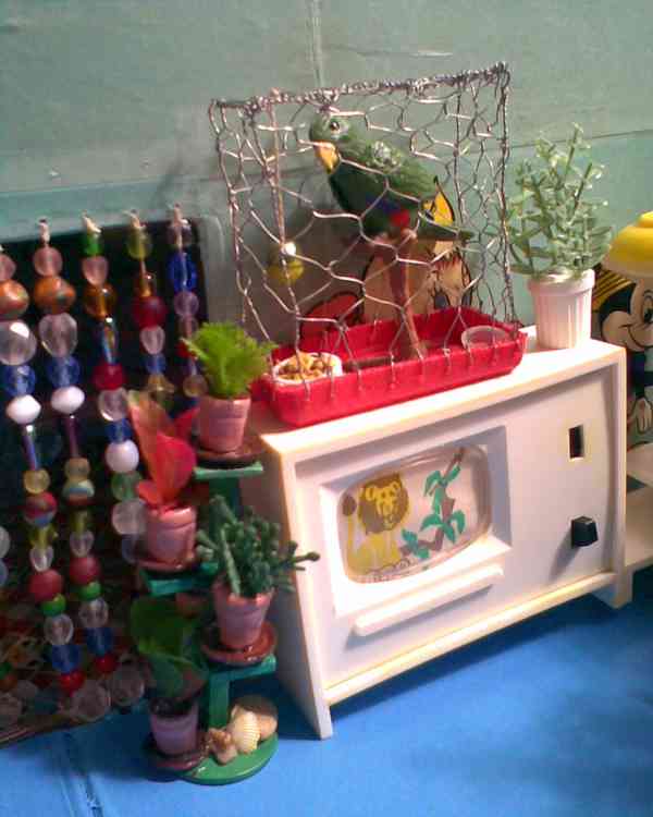 Retro obyvák pro panenky - foto 3