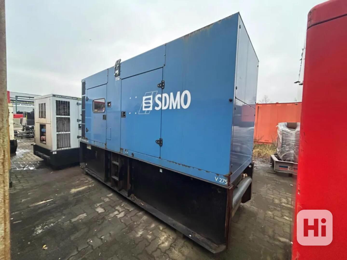 Nouzový dieselagregát 275 kVA, SDMO V275 Volvo Penta - foto 1
