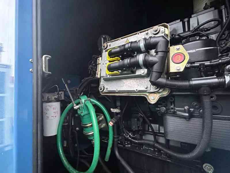 Nouzový dieselagregát 275 kVA, SDMO V275 Volvo Penta - foto 6