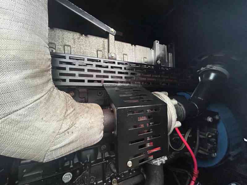 Nouzový dieselagregát 275 kVA, SDMO V275 Volvo Penta - foto 3