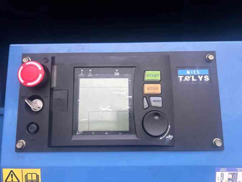 Nouzový dieselagregát 275 kVA, SDMO V275 Volvo Penta - foto 7