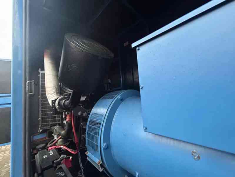 Nouzový dieselagregát 275 kVA, SDMO V275 Volvo Penta - foto 2