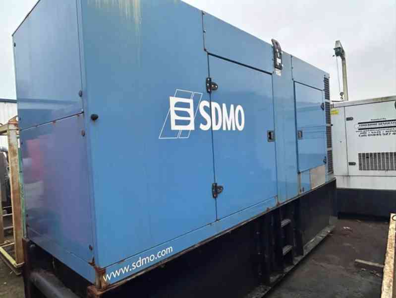 Nouzový dieselagregát 275 kVA, SDMO V275 Volvo Penta - foto 4